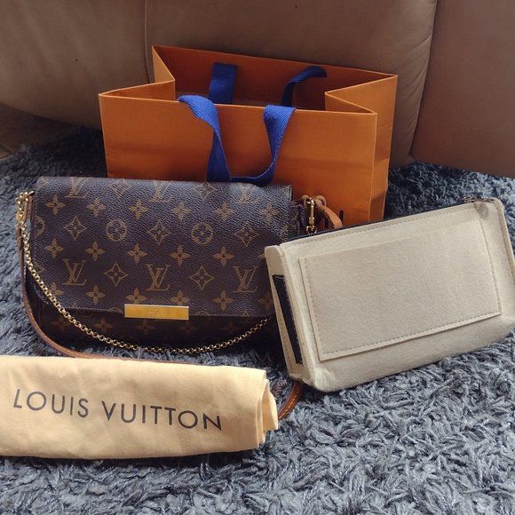 Louis Vuitton Handbags - 🌹🌱 Beautiful Louis Vuitton Favorite MM Full Set🌱🌹